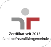 Staatliches Gütezeichen familienfreundlichegemeinde für mehr Familienfreundlichkeit und eine bessere Lebensqualität in Innsbruck verliehen