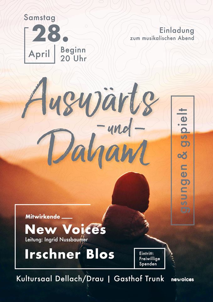 Auswärts und Daham- New Voices