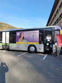 Mobiler Impfbus in der Marktgemeinde Greifenburg