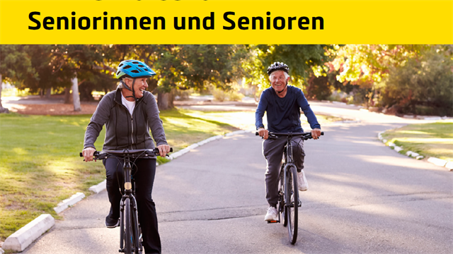 E-Bike Kurs für Seniorinnen und Senioren