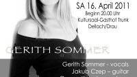 Konzert Gerith Sommer & Band
