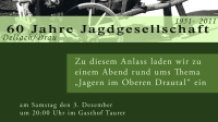 60 Jahre Jagdgesellschaft Dellach